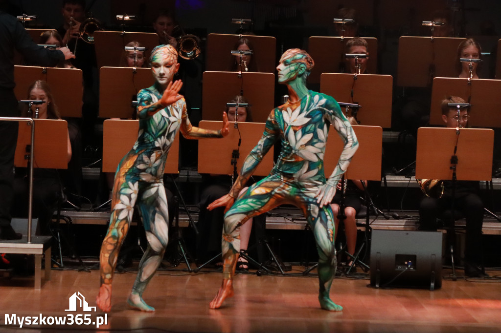 Fotorelacja: Gminna Młodzieżowa Orkiestra Dęta z gminy Koziegłowy ponownie w Filharmonii Częstochowskiej