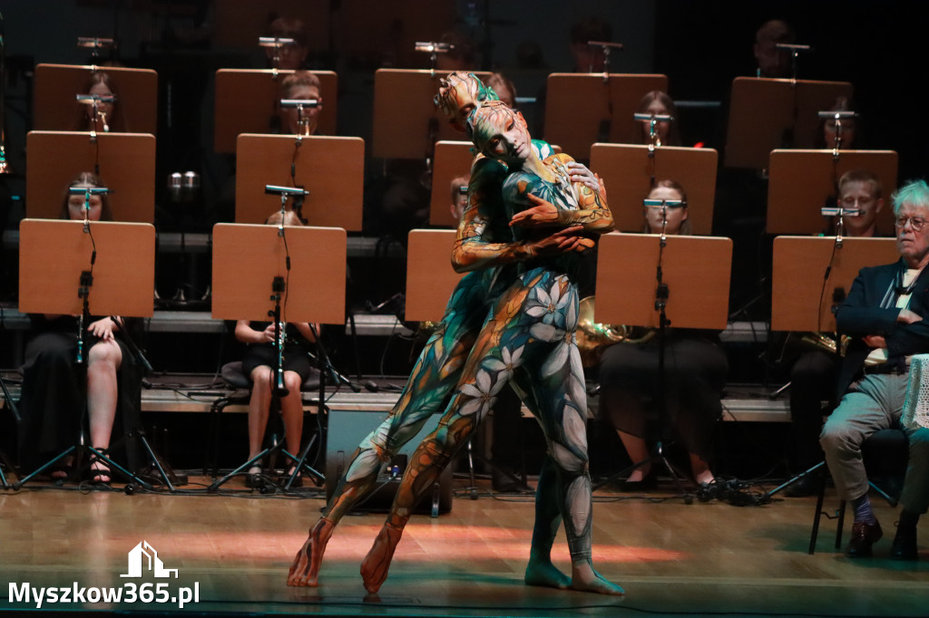 Fotorelacja: Gminna Młodzieżowa Orkiestra Dęta z gminy Koziegłowy ponownie w Filharmonii Częstochowskiej