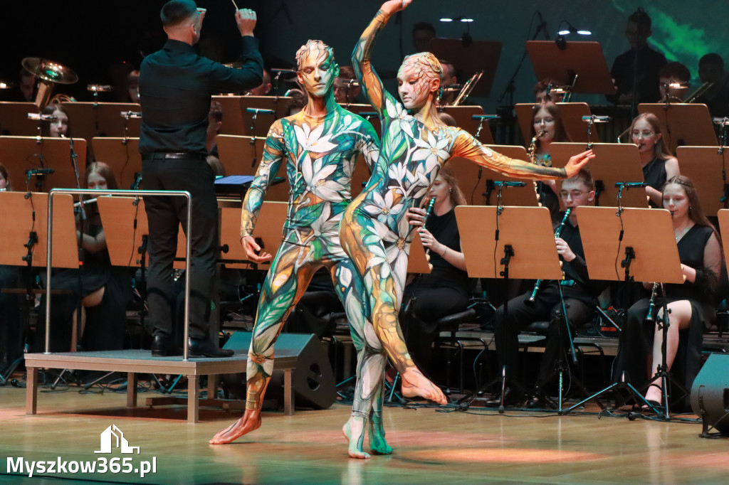 Fotorelacja: Gminna Młodzieżowa Orkiestra Dęta z gminy Koziegłowy ponownie w Filharmonii Częstochowskiej