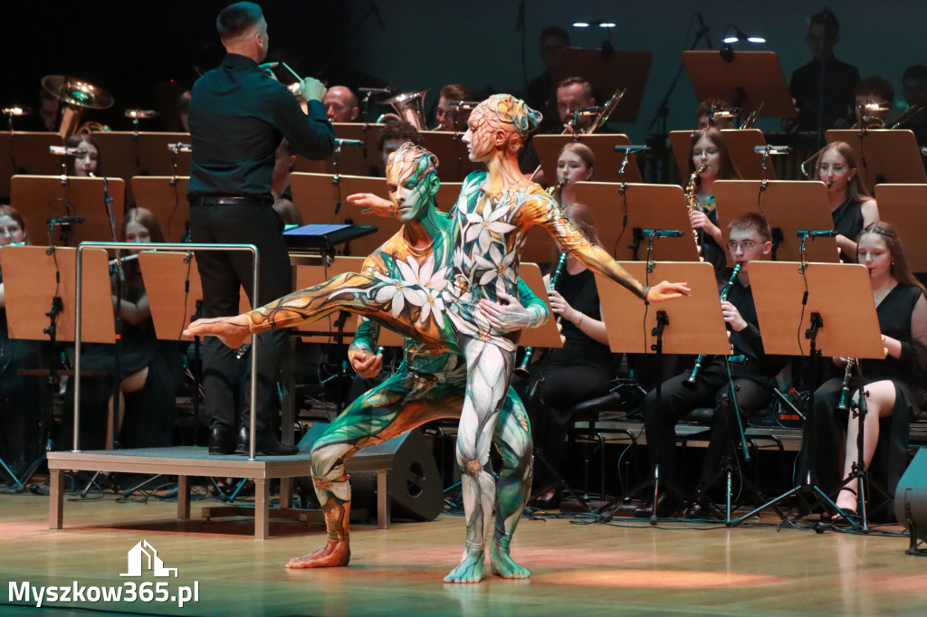 Fotorelacja: Gminna Młodzieżowa Orkiestra Dęta z gminy Koziegłowy ponownie w Filharmonii Częstochowskiej
