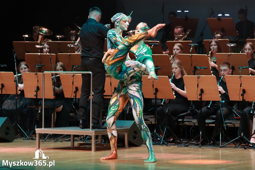 Fotorelacja: Gminna Młodzieżowa Orkiestra Dęta z gminy Koziegłowy ponownie w Filharmonii Częstochowskiej