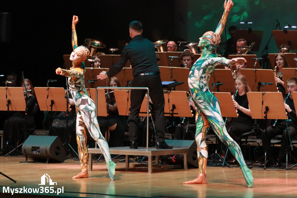 Fotorelacja: Gminna Młodzieżowa Orkiestra Dęta z gminy Koziegłowy ponownie w Filharmonii Częstochowskiej