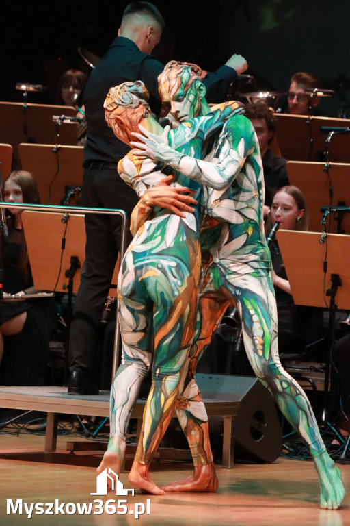 Fotorelacja: Gminna Młodzieżowa Orkiestra Dęta z gminy Koziegłowy ponownie w Filharmonii Częstochowskiej
