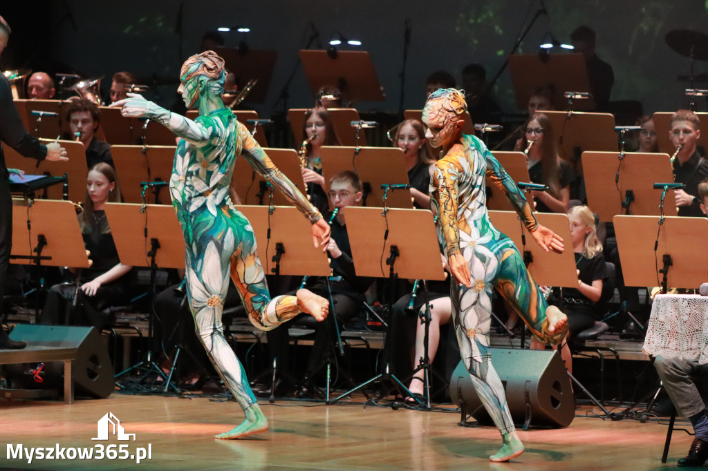 Fotorelacja: Gminna Młodzieżowa Orkiestra Dęta z gminy Koziegłowy ponownie w Filharmonii Częstochowskiej