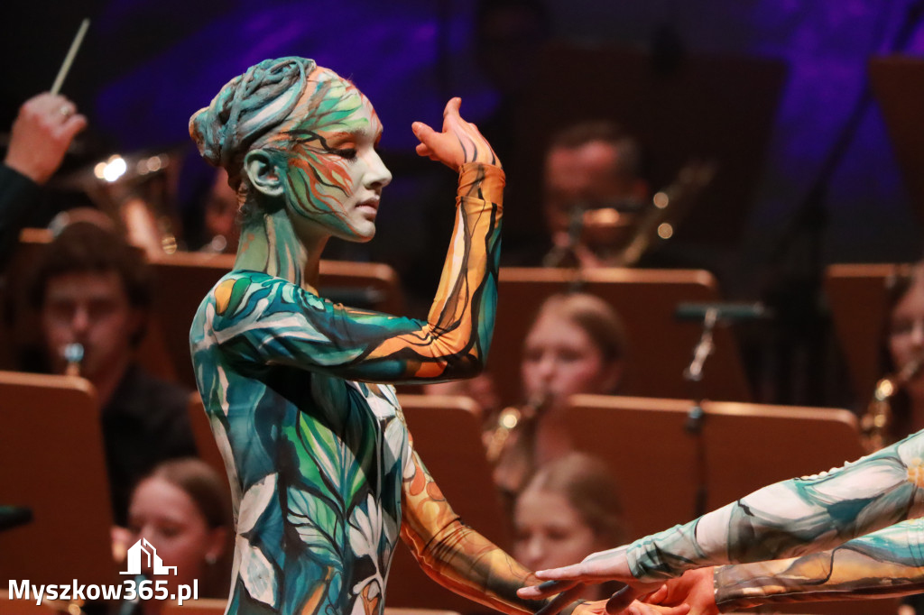 Fotorelacja: Gminna Młodzieżowa Orkiestra Dęta z gminy Koziegłowy ponownie w Filharmonii Częstochowskiej