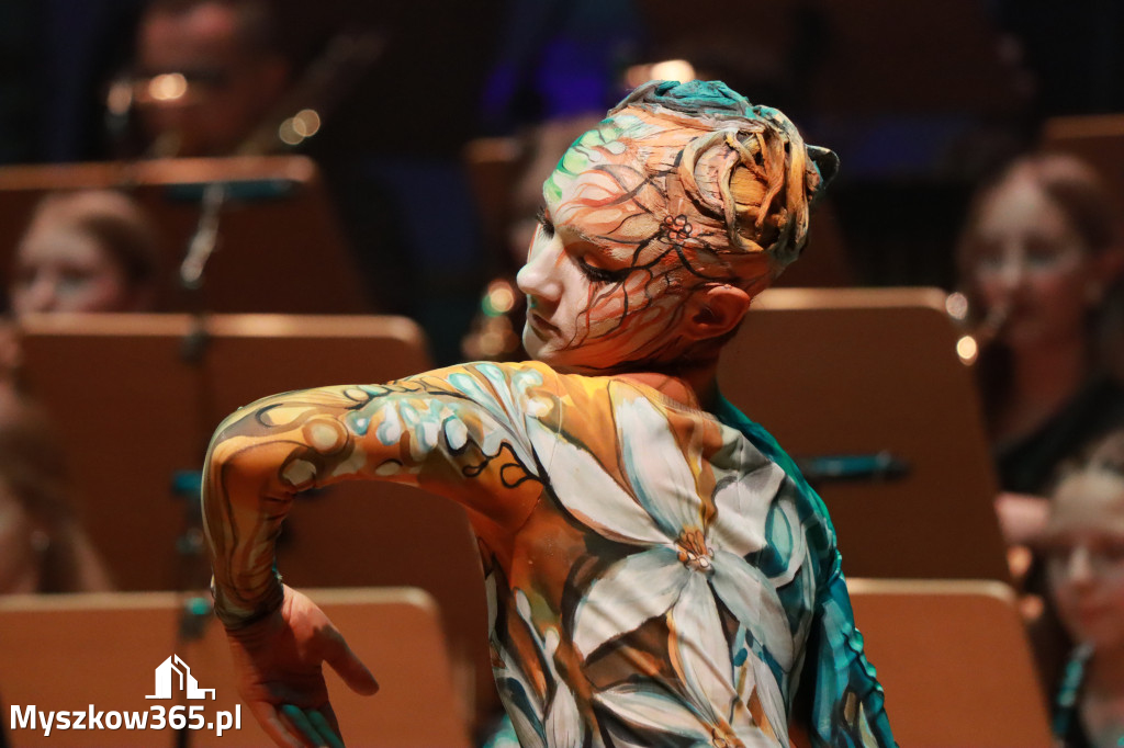 Fotorelacja: Gminna Młodzieżowa Orkiestra Dęta z gminy Koziegłowy ponownie w Filharmonii Częstochowskiej