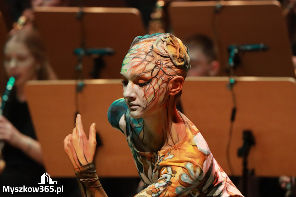 Fotorelacja: Gminna Młodzieżowa Orkiestra Dęta z gminy Koziegłowy ponownie w Filharmonii Częstochowskiej
