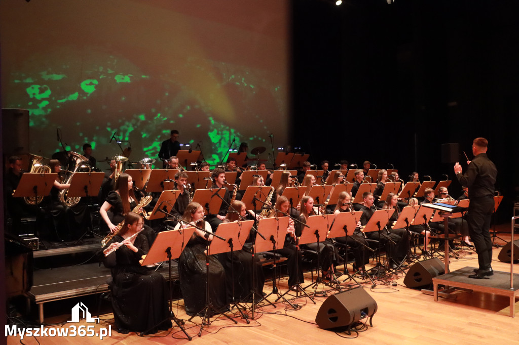 Fotorelacja: Gminna Młodzieżowa Orkiestra Dęta z gminy Koziegłowy ponownie w Filharmonii Częstochowskiej