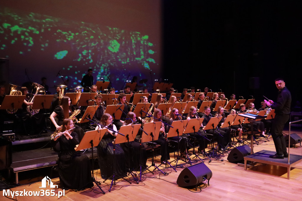 Fotorelacja: Gminna Młodzieżowa Orkiestra Dęta z gminy Koziegłowy ponownie w Filharmonii Częstochowskiej