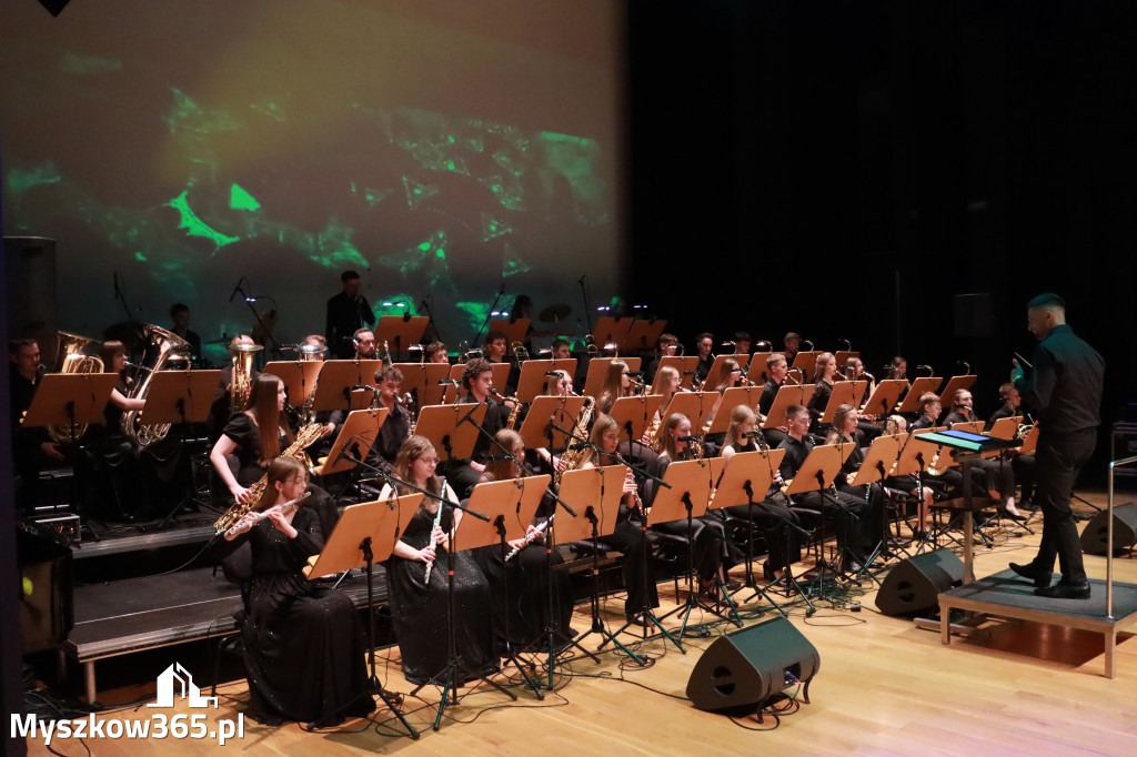 Fotorelacja: Gminna Młodzieżowa Orkiestra Dęta z gminy Koziegłowy ponownie w Filharmonii Częstochowskiej
