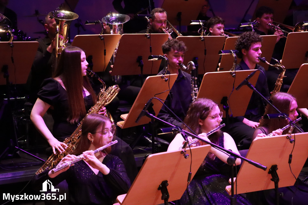 Fotorelacja: Gminna Młodzieżowa Orkiestra Dęta z gminy Koziegłowy ponownie w Filharmonii Częstochowskiej