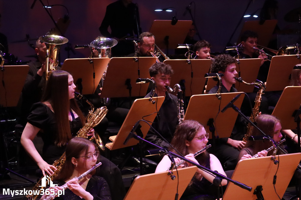 Fotorelacja: Gminna Młodzieżowa Orkiestra Dęta z gminy Koziegłowy ponownie w Filharmonii Częstochowskiej