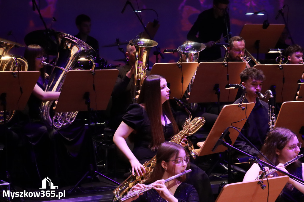 Fotorelacja: Gminna Młodzieżowa Orkiestra Dęta z gminy Koziegłowy ponownie w Filharmonii Częstochowskiej