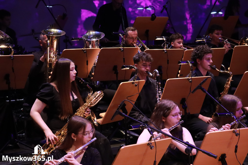 Fotorelacja: Gminna Młodzieżowa Orkiestra Dęta z gminy Koziegłowy ponownie w Filharmonii Częstochowskiej