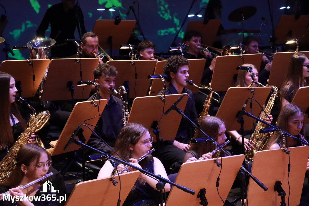 Fotorelacja: Gminna Młodzieżowa Orkiestra Dęta z gminy Koziegłowy ponownie w Filharmonii Częstochowskiej