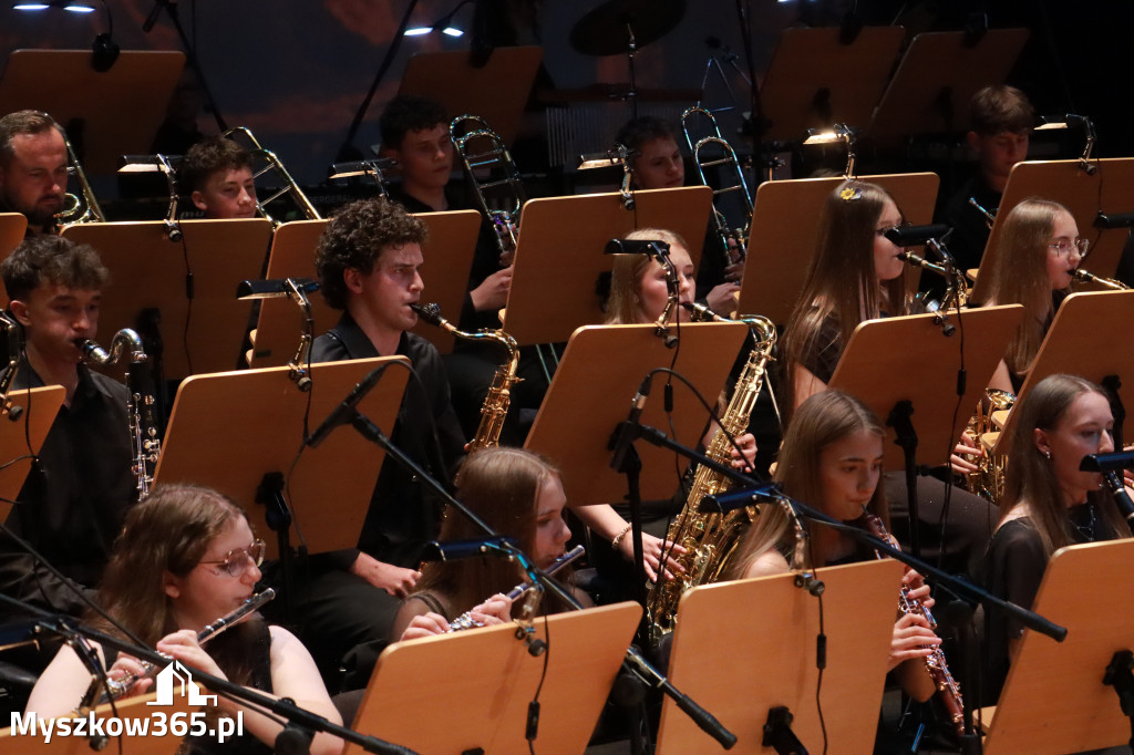 Fotorelacja: Gminna Młodzieżowa Orkiestra Dęta z gminy Koziegłowy ponownie w Filharmonii Częstochowskiej