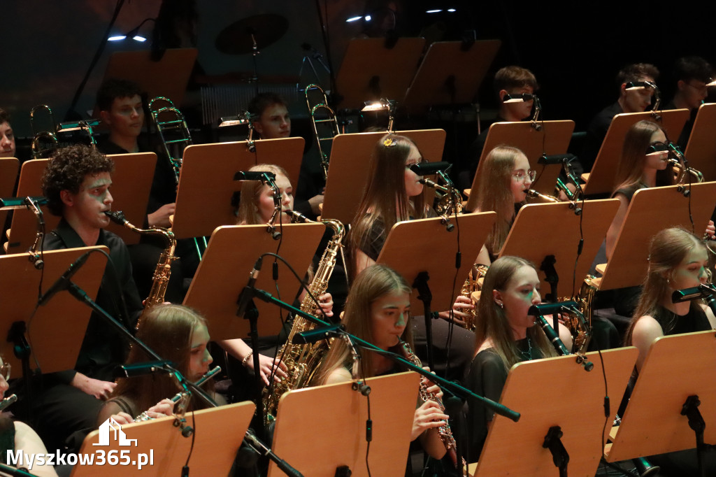 Fotorelacja: Gminna Młodzieżowa Orkiestra Dęta z gminy Koziegłowy ponownie w Filharmonii Częstochowskiej