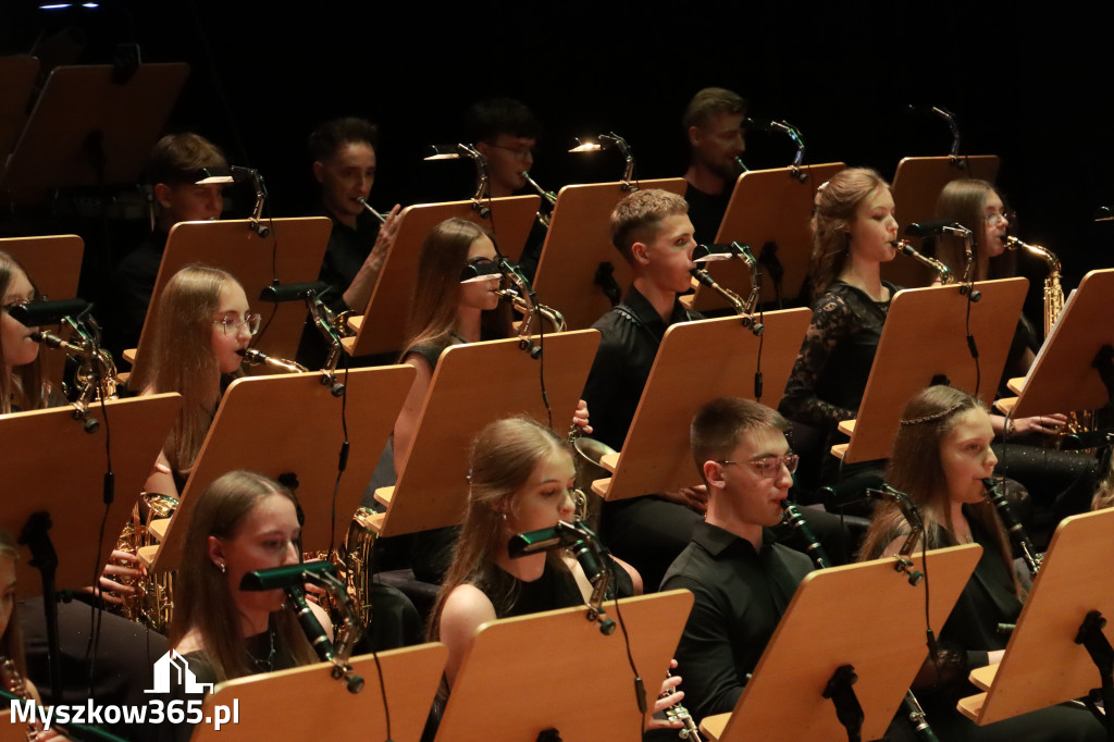 Fotorelacja: Gminna Młodzieżowa Orkiestra Dęta z gminy Koziegłowy ponownie w Filharmonii Częstochowskiej