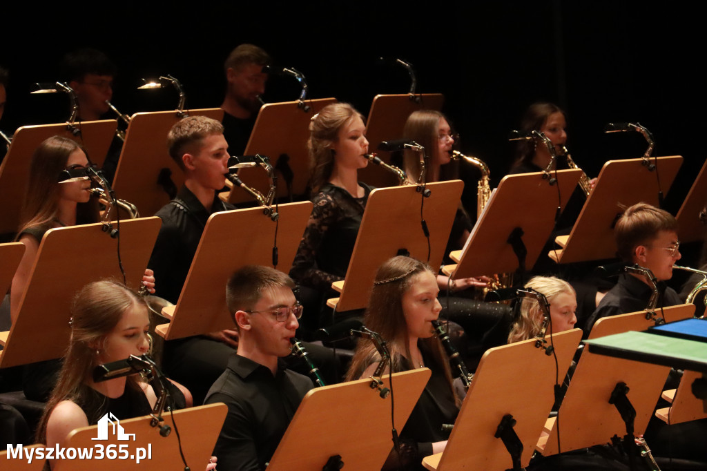 Fotorelacja: Gminna Młodzieżowa Orkiestra Dęta z gminy Koziegłowy ponownie w Filharmonii Częstochowskiej