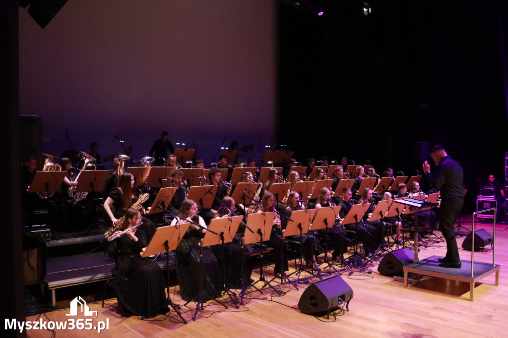 Fotorelacja: Gminna Młodzieżowa Orkiestra Dęta z gminy Koziegłowy ponownie w Filharmonii Częstochowskiej