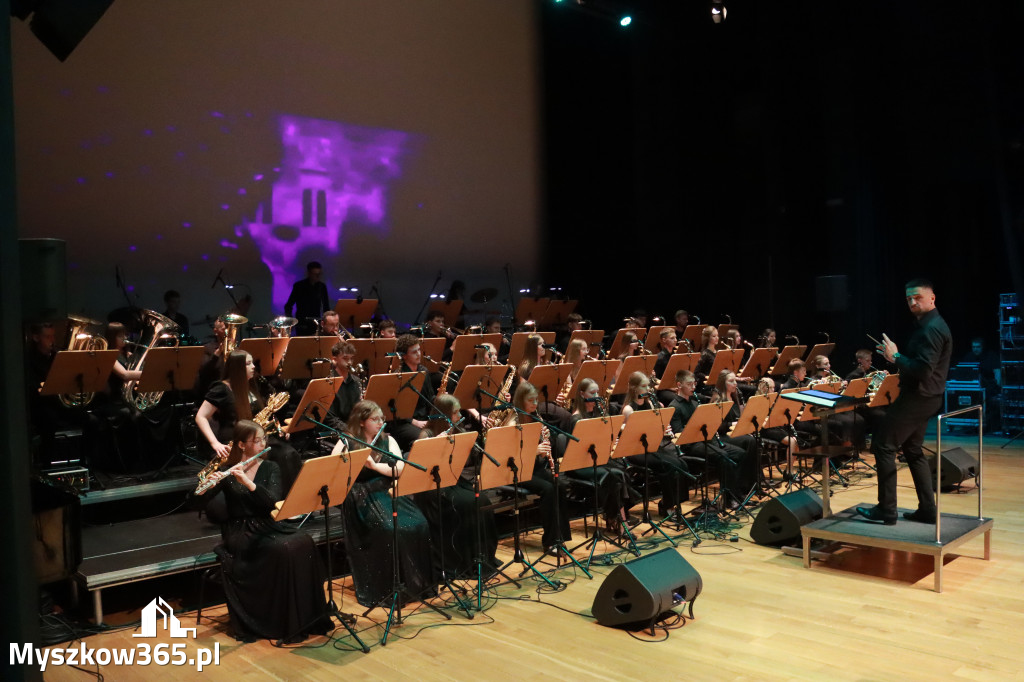 Fotorelacja: Gminna Młodzieżowa Orkiestra Dęta z gminy Koziegłowy ponownie w Filharmonii Częstochowskiej