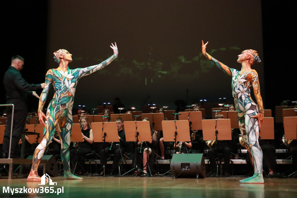 Fotorelacja: Gminna Młodzieżowa Orkiestra Dęta z gminy Koziegłowy ponownie w Filharmonii Częstochowskiej