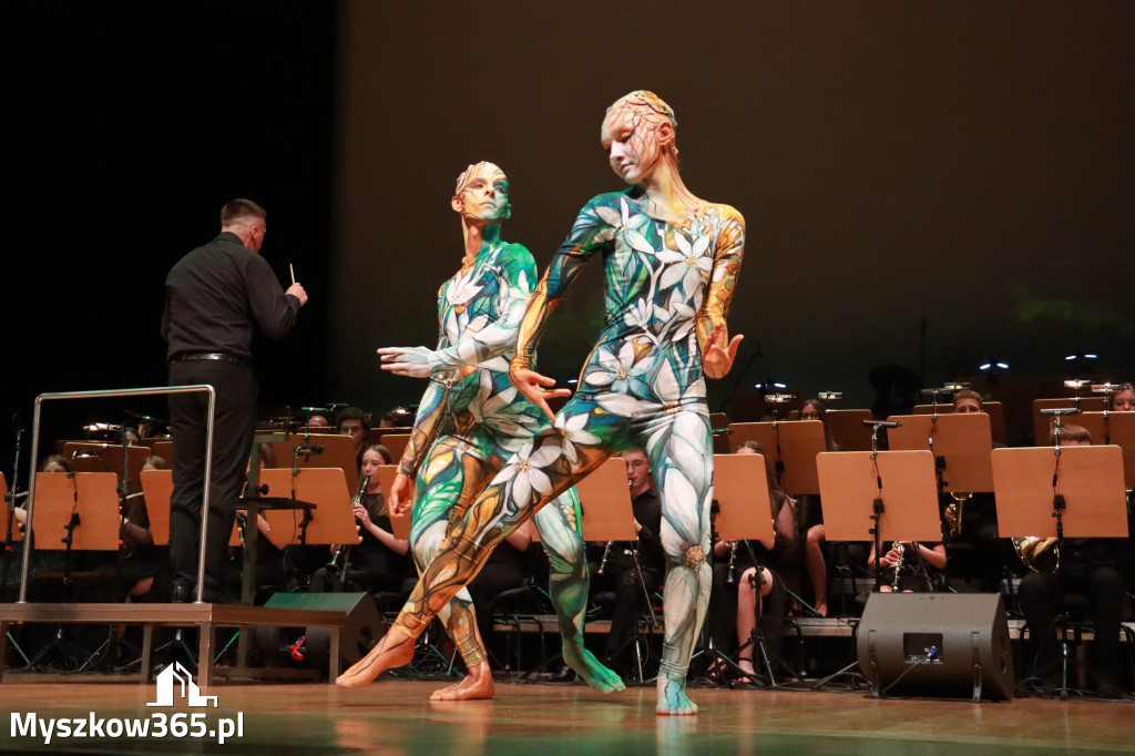 Fotorelacja: Gminna Młodzieżowa Orkiestra Dęta z gminy Koziegłowy ponownie w Filharmonii Częstochowskiej