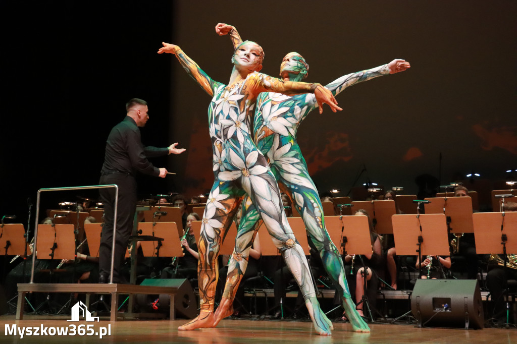 Fotorelacja: Gminna Młodzieżowa Orkiestra Dęta z gminy Koziegłowy ponownie w Filharmonii Częstochowskiej