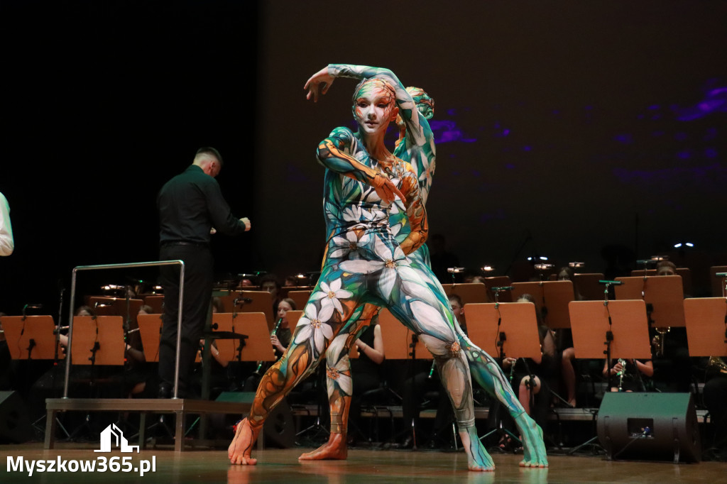 Fotorelacja: Gminna Młodzieżowa Orkiestra Dęta z gminy Koziegłowy ponownie w Filharmonii Częstochowskiej