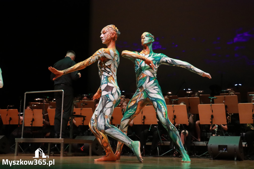 Fotorelacja: Gminna Młodzieżowa Orkiestra Dęta z gminy Koziegłowy ponownie w Filharmonii Częstochowskiej