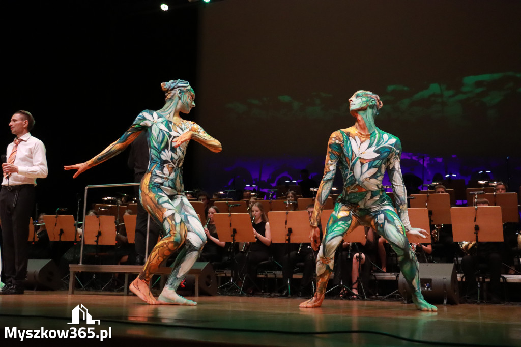 Fotorelacja: Gminna Młodzieżowa Orkiestra Dęta z gminy Koziegłowy ponownie w Filharmonii Częstochowskiej