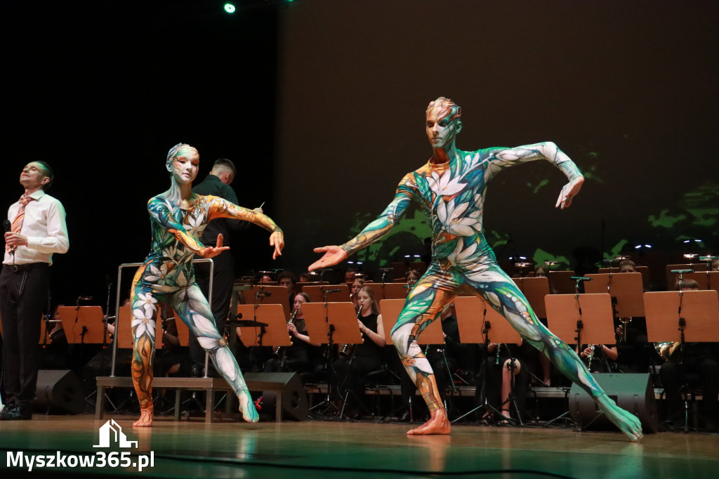 Fotorelacja: Gminna Młodzieżowa Orkiestra Dęta z gminy Koziegłowy ponownie w Filharmonii Częstochowskiej