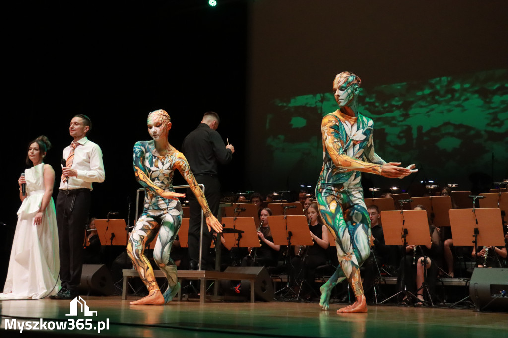 Fotorelacja: Gminna Młodzieżowa Orkiestra Dęta z gminy Koziegłowy ponownie w Filharmonii Częstochowskiej