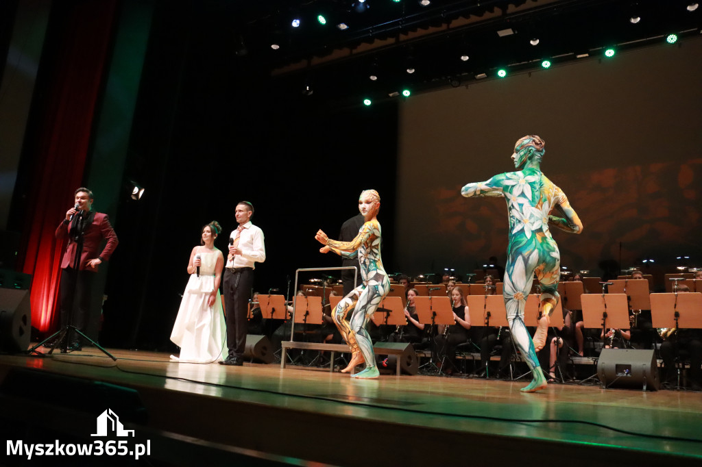 Fotorelacja: Gminna Młodzieżowa Orkiestra Dęta z gminy Koziegłowy ponownie w Filharmonii Częstochowskiej