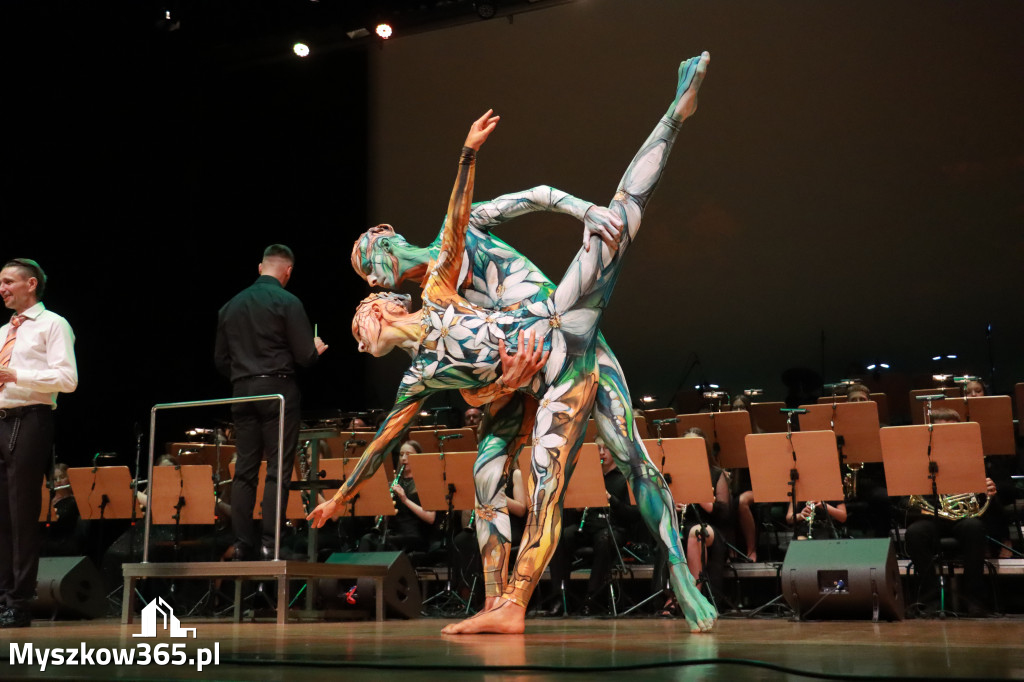Fotorelacja: Gminna Młodzieżowa Orkiestra Dęta z gminy Koziegłowy ponownie w Filharmonii Częstochowskiej