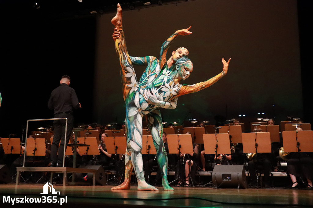 Fotorelacja: Gminna Młodzieżowa Orkiestra Dęta z gminy Koziegłowy ponownie w Filharmonii Częstochowskiej