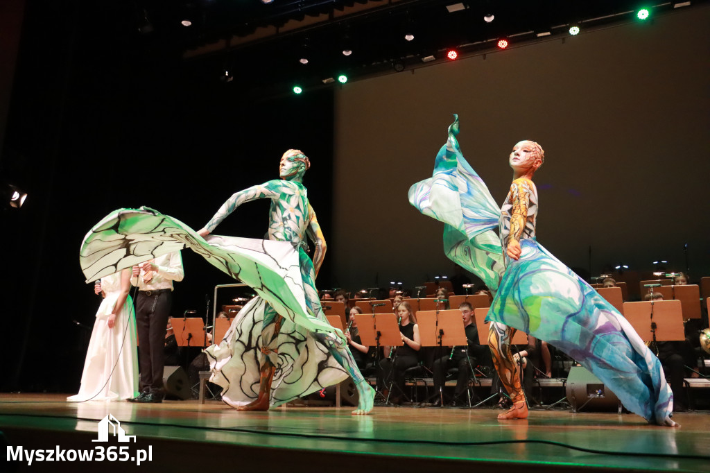 Fotorelacja: Gminna Młodzieżowa Orkiestra Dęta z gminy Koziegłowy ponownie w Filharmonii Częstochowskiej