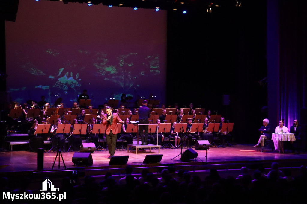Fotorelacja: Gminna Młodzieżowa Orkiestra Dęta z gminy Koziegłowy ponownie w Filharmonii Częstochowskiej