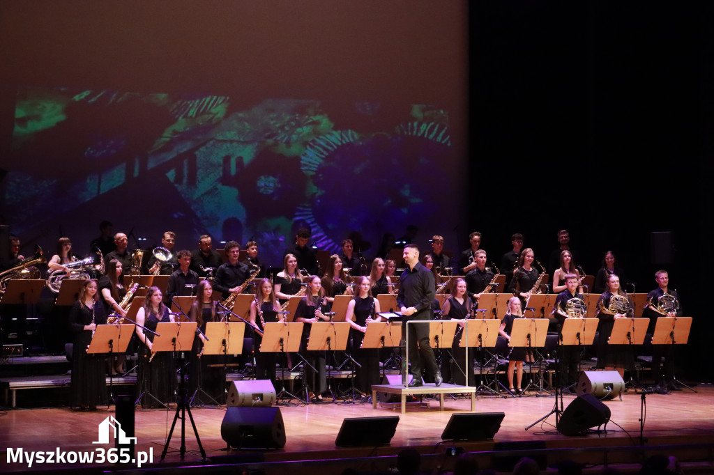 Fotorelacja: Gminna Młodzieżowa Orkiestra Dęta z gminy Koziegłowy ponownie w Filharmonii Częstochowskiej