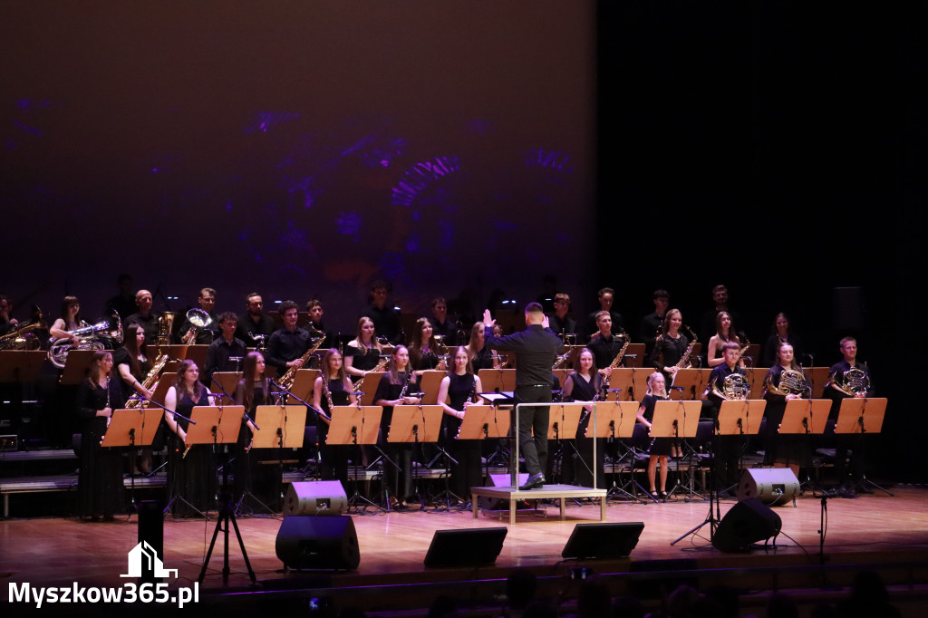 Fotorelacja: Gminna Młodzieżowa Orkiestra Dęta z gminy Koziegłowy ponownie w Filharmonii Częstochowskiej