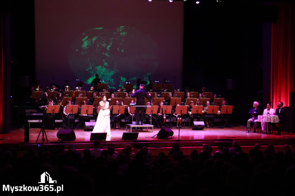 Fotorelacja: Gminna Młodzieżowa Orkiestra Dęta z gminy Koziegłowy ponownie w Filharmonii Częstochowskiej