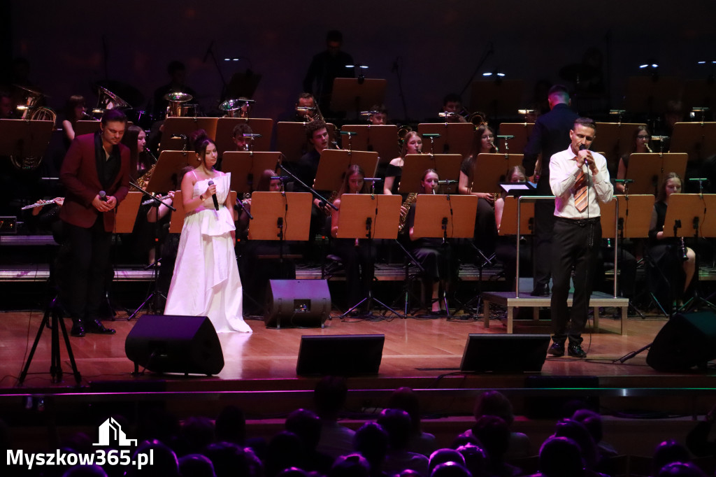 Fotorelacja: Gminna Młodzieżowa Orkiestra Dęta z gminy Koziegłowy ponownie w Filharmonii Częstochowskiej