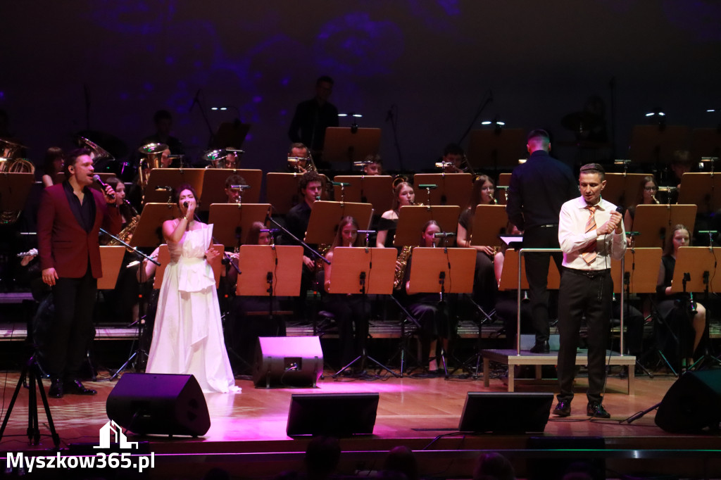 Fotorelacja: Gminna Młodzieżowa Orkiestra Dęta z gminy Koziegłowy ponownie w Filharmonii Częstochowskiej