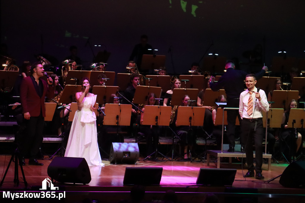 Fotorelacja: Gminna Młodzieżowa Orkiestra Dęta z gminy Koziegłowy ponownie w Filharmonii Częstochowskiej
