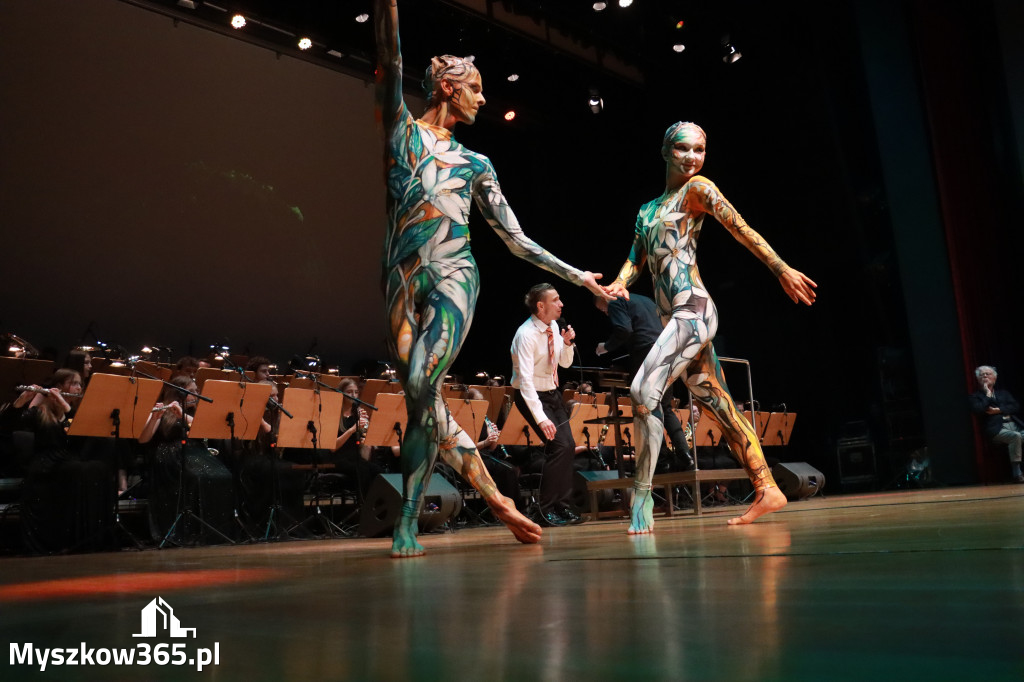 Fotorelacja: Gminna Młodzieżowa Orkiestra Dęta z gminy Koziegłowy ponownie w Filharmonii Częstochowskiej