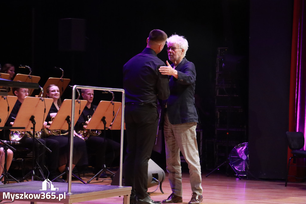Fotorelacja: Gminna Młodzieżowa Orkiestra Dęta z gminy Koziegłowy ponownie w Filharmonii Częstochowskiej