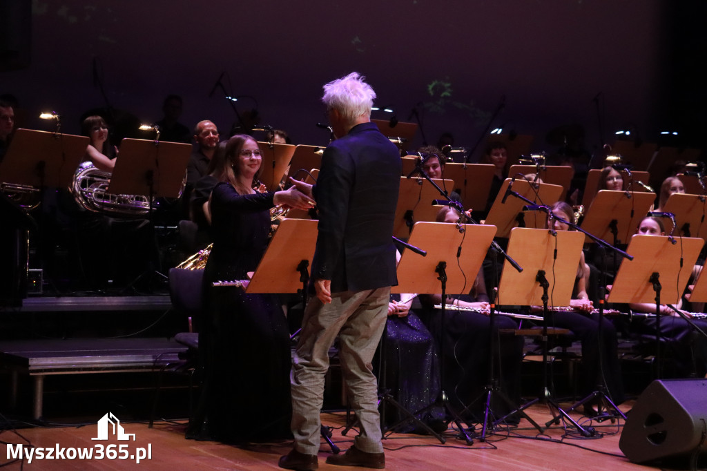 Fotorelacja: Gminna Młodzieżowa Orkiestra Dęta z gminy Koziegłowy ponownie w Filharmonii Częstochowskiej