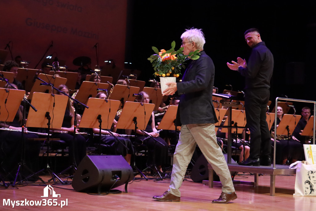 Fotorelacja: Gminna Młodzieżowa Orkiestra Dęta z gminy Koziegłowy ponownie w Filharmonii Częstochowskiej