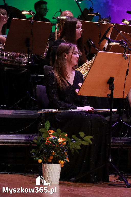 Fotorelacja: Gminna Młodzieżowa Orkiestra Dęta z gminy Koziegłowy ponownie w Filharmonii Częstochowskiej