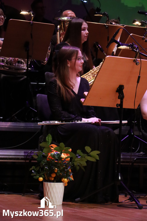 Fotorelacja: Gminna Młodzieżowa Orkiestra Dęta z gminy Koziegłowy ponownie w Filharmonii Częstochowskiej